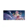 Honor of Kings Chang'E Mouse Pad Grande para Jogos Mouse Pad Personalizado Borracha Natural Tapete para Mesa de Computador de Escritório