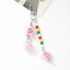 Chaveiro Colorido Vibrante Estrela de Cinco Pontas Pom-pom Pequeno Versátil Fashion para Bolsa Pingente de Case de Fone de Ouvido Venda por Atacado