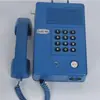 Telefone Intrinsecamente Seguro Kth185 para Mineração com Áudio Duplo, À Prova d'Água e de Poeira, Telefone à Prova de Explosão Montado na Parede