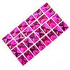 Hebilla plana rectangular de diamante de vidrio cosida a mano, diamante cosido a mano, vestido DIY, accesorios para vestido de novia