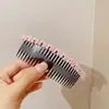 Flequillo de Cabello Roto para Niños Pasador para el Cabello de Niñas Peine para el Cabello Peine de Sentido Avanzado Pasador para Flequillo Frontal Adorno para la Cabeza Lindo para Niños