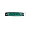 Venta al por mayor transfronteriza 12V24V 6LED Luces Laterales para Camiones, Luces Indicadoras de Ancho, Luces Laterales para Camiones, Luces Laterales en Gran Cantidad