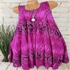 Verano Amazon wish ebay vestido sin mangas estampado para mujer ventas directas de fábrica en grandes cantidades