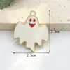 Accesorios para Joyería DIY de Venta Caliente Transfronteriza Calabaza de Halloween Joyería DIY Hecha a Mano Accesorios para Joyería DIY de Esmalte Creativo