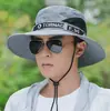 Sombrero de Sol Chal de Ala Ancha de Verano para Hombres, Protección Solar para Exteriores, Sombrero para Montañismo y Pesca, Sombrero de Pescador Coreano Casual Impermeable de Secado Rápido