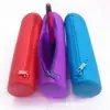 Bolsa de cremallera de silicona de dibujos animados billetera larga de cremallera de silicona billetera creativa nueva