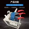 Novo Modelo Máquina de Chanfrar Tubos de Ferro de Aço Inoxidável Elétrica Novo Estilo Máquina de Chanfrar Portátil para Guarda-corpos Corrimãos de Escada Duolide Zhushu
