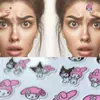 Pegatinas de acné Kulomi transfronterizas pegatinas de acné de dibujos animados pegatinas correctoras maquillaje para acné con pus pegatinas correctoras invisibles PE