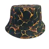 Sombrero de Pescador Estampado Transfronterizo, Reversible, Unisex, Sombrero Versátil para Viajes al Aire Libre con Protección Solar, Sombrero de Cubo de Moda Estilo Europeo y Americano