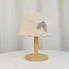 Chapéu de Balde Tendência Outono e Inverno com Laço Novo Chapéu Dobrável Bacia Baidu Direto do Fabricante Chapéu de Pelúcia