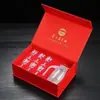 Vaso de cristal para Moutai, vaso de chupito de 10 ml, juego de decantador de licores, juego de siete piezas, diseño Feitian