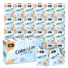 Pañuelo de papel suave limpio caja entera 18 paquetes X4 llevar cologong toalla de papel de bolsillo papel higiénico servilleta servilleta portátil