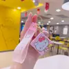 Chaveiro Mini Cubo Mágico Desenho Animado Sanliou Atacado Quebra-Cabeça Pingente de Mochila Escolar Joia Pequena Pingente de Chaveiro para Casal