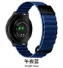 Adequado para Samsung Galaxy Watch5 Pro Fivela Invertida Pulseira Magnética de Couro Watch4 20Mm22Mm