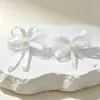 Aretes, accesorios para orejas, pendientes, joyería para orejas, lujo ligero, sensación de alta gama, simple, fresco, elegante, aretes para mujer, tachuelas para orejas de mujer