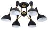Lámpara de araña nórdica moderna minimalista para sala de estar, dormitorio, restaurante creativo personalizado, estilo artístico de moda, altavoz, lámparas LED