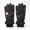 Guantes de Esquí para Mujer 2026 Nuevo Invierno A prueba de Viento Cálidos para Montar Más Terciopelo Protección contra el Frío Impermeables Pantalla Táctil Exterior Patinete Eléctrico Mujer