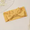Estilo Ins Europeu e Americano Nova Faixa de Cabelo Infantil Veludo Alemão Macia Faixa de Cabelo para Bebê Faixa de Cabelo com Laço Fofo Acessórios de Cabelo