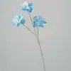[3 Peonías Pequeñas] Flores Artificiales Simuladas, Adornos Florales para Decoración de Bodas, Materiales de Flores Individuales, Accesorios Populares para Fotos