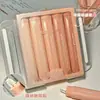 Fita corretiva em formato de caneta para estudantes, alto valor estético, cor de papel original, suave e contínua, fita corretiva silenciosa e sem rastros