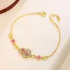 Novo Bracelete de Cabacinho com Flor de Pessegueiro Esmaltada Estilo Chinês para Mulheres, Acessório Versátil Diário de Luxo Leve, Fábrica Atacadista