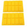 Bloques de Hielo de Silicona Cubitos de Hielo Creativos de Silicona Cubitos de Hielo Rectangulares de Silicona Molde de Madera para Hielo