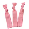 Popular banda para el cabello elástica de colores dopamina con nudo para atar el cabello, liga para el cabello, banda para el cabello deportiva, cuerda para el cabello. Se puede personalizar con LOGOTIPO y patrón