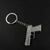 Chaveiro Animal Borboleta Europeu e Americano Transfronteiriço Metal Fofo Pingente para Bolsa Feminina Chaveiro de Liga Metálica Presente Criativo