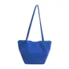 Bolso de Mujer Nuevo de Nicho de Gran Capacidad Relajado Versátil de Gama Alta Simple para Viajes Cotidianos Almacenamiento Bolso Tote de Cuero Bolso de Hombro