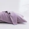 Un par de fundas de almohada de algodón puro cepillado para otoño e invierno, fundas de almohada de algodón para adultos 48x74, funda para almohada grande 50x80