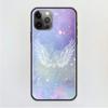Funda para iPhone 15 con Alas de Ángel de Pluma para Niña