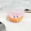 Clip sellador de dibujos animados para tostada de frutas, clip acrílico de doble cara pp, lindo clip de trasero para estudiantes, artículo pequeño de alto valor