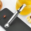 Colador de té de acero inoxidable 304 con fugas, colador de té con mango colgante, juego de té, accesorios al por mayor