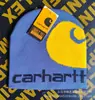 Gorro de Punto Carhartt Invierno Cálido Lana Europeo y Americano Transfronterizo Marca de Moda Gorro para el Frío Color Sólido Todo Fósforo Personalizado Pareja