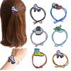 Estilo coreano Roupas e Sapatos Simples Cocar Anel de Cabelo Corda de Cabelo Corda de Cabelo Hiptone Hair Rubber Band não machuca o cabelo pequenos elásticos