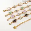 Cadena de Cintura Metálica Vintage en Forma de Corazón Estilo Francés para Mujer, Cadena Accesorios de Pedrería de Lujo Ligero para Faldas de Mezclilla y Vestidos, Diseño Único