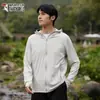 Chaqueta Protectora Solar de Seda de Hielo Woodpecker para Mujer, Nuevo Modelo Verano 2026, Chaqueta Ligera Transpirable para Exteriores con Protección Solar para Hombre
