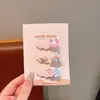 Pinzas Súper Lindas para Cabello de Bebé, Adorables Pasadores de Nube de Dibujos Animados, Accesorios para el Cabello para Niños Que No Dañan el Cabello, Dulces Pinzas Laterales para Niñas