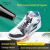Saco de Compressão a Vácuo para Roupas Filme Termoencolhível Doméstico à Prova de Poeira Cobertura para Sapatos Selo para Sapatos Saco de Armazenamento para Dormitório Estudantil Antiestático