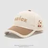 Gorro de Bebé Primavera Otoño Estilo Delgado Sombrero de Sol para Bebés Unisex Gorra Plana Infantil Gorra de Béisbol Otoño Invierno Niños Estilo Nuevo