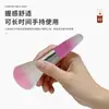 Novo Pincel para Blush com Cabo Longo, Pincel para Pó Solto, Ferramentas de Beleza Coloridas, Pincel de Maquiagem com Cerdas Macias, Pincel para Pó de Unha, Transfronteiriço