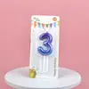 Vela de Globo Ambiente de Cumpleaños Sentido Ritualístico Nuevo Digital Accesorios para Fiesta de Cumpleaños Fabricante de Cumpleaños Venta Caliente Transfronteriza