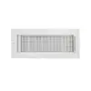 Ventilação de Teto com Grelha de Ferro / Grelha de Metal Quente de Venda Transfronteiriça / Saída de Ar com Grelha Ajustável