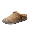 Zapatos de Algodón Gongyang para Mujer, Nuevo Estilo Otoño e Invierno 2026, Forrados de Felpa, Resistentes al Frío, Versátiles, Zapatos tipo Mocasín Birkenstock para el Trabajo para Mujer