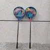 Rede telescópica para crianças, mini rede de pesca para exterior, bolsa de rede pequena e leve, acessórios para equipamento de pesca