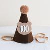 El bebé tiene cien días, cumpleaños de luna llena, vasos, fotografía, accesorios, ceremonia de disposición de la escena, decoración conmemorativa de 100 días