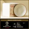 Juego de Tazas de Té de Cerámica Yuhuang Ru Kiln con Tapa y Tazón, Taza de Maestro, Taza Individual, Taza de Té Personal de Alta Gama, Juego de Té Kung Fu