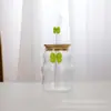 Entra en la Taza de Bebida Jugo de Nube Linda Gran Capacidad Resistente a Altas Temperaturas Taza de Una Sola Capa Taza con Lazo Taza con Popote