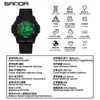 Reloj Sanda con Logo Impreso Multifunción Conteo de Pasos y Calorías Reloj Deportivo Reloj Digital Personalizado Fábrica de Origen