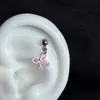 Estilo Dulce Fresco Colgante Gota de Agua Juego de Clavos para Hélice Auricular Estilo Chica Picante Nicho Incrustaciones de Pedrería Joyería para Perforaciones Múltiples Estilos Joyería para Orejas Venta al por Mayor